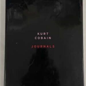 First Edition Journals Kurt Cobain